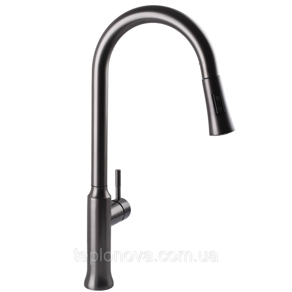 Змішувач для кухні Globus Lux ALPEN SBT1-2033-GP Чернівці - фото 5