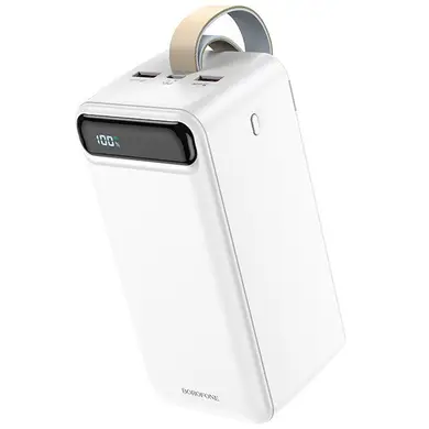 Power Bank Повербанк с быстрой зарядкой и фонарем 50000mAh BOROFONE BJ14D PD20W+QC3.0 Одесса - изображение 7