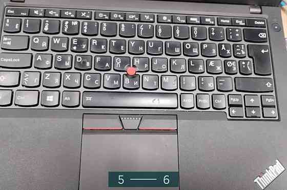 Ноутбук: Lenovo ThinkPad x 260/ i5-6300u / 1920x1080 IPS. Киев