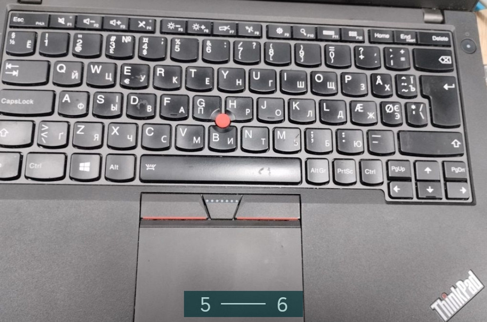 Ноутбук: Lenovo ThinkPad x 260/ i5-6300u / 1920x1080 IPS. Киев - изображение 5