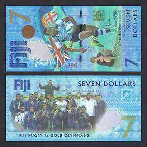 Фіджі / Fiji Islands 7 Dollars 2017 Pick NEW UNC Полтава