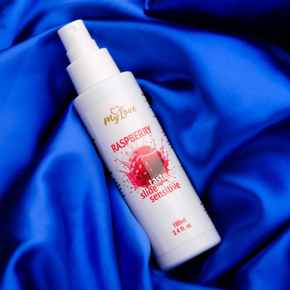 Интимный лубрикант MyLove Taste-slide sensitive-raspberry 100 ml Sex Aura Киев - изображение 7