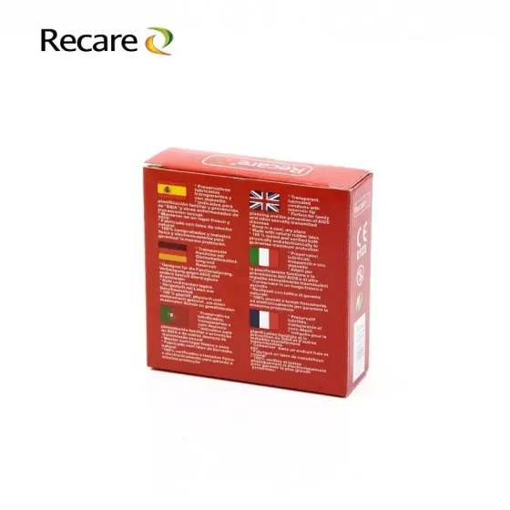 Презервативи Recare Cola Dotted&Ribbed Condoms 3 шт, з пухирцями та ребрами, аромат: Кола Львів