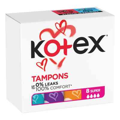 Тампони Kotex Super 8 шт. (5029053534541) Вінниця