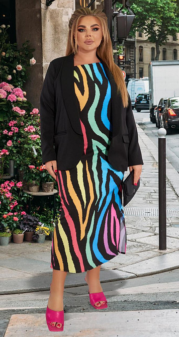 Летнее платье большого размера (50) Киев - изображение 3