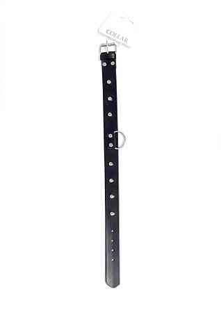 Ошейник Fetish Boss Series Collar with studs 3 cm Sex Aura Киев