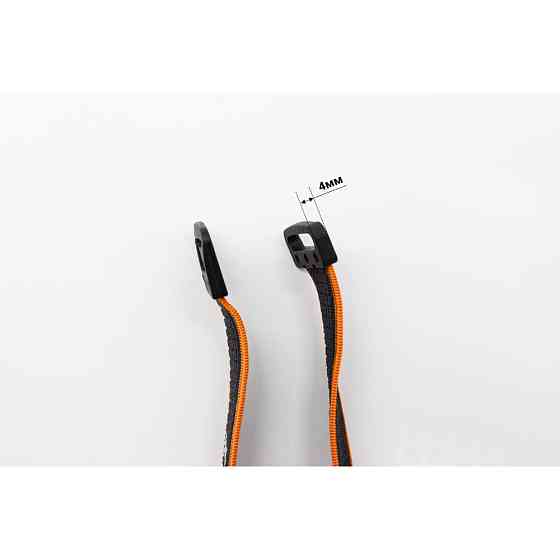 Стрічка для налобних ліхтарів Fenix, одинарна, AFH-03, чорно-помаранчева Київ