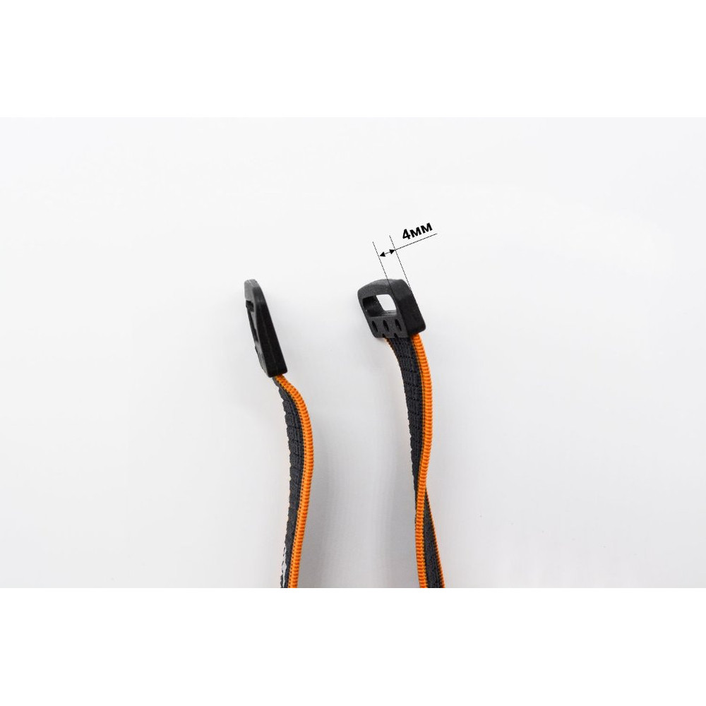 Стрічка для налобних ліхтарів Fenix, одинарна, AFH-03, чорно-помаранчева Київ - фото 6