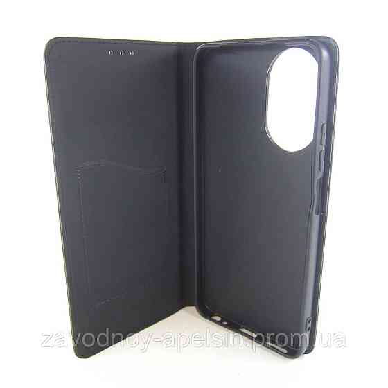 Чохол книжка Realme C67 4G Шкіряний (чорний) Одеса