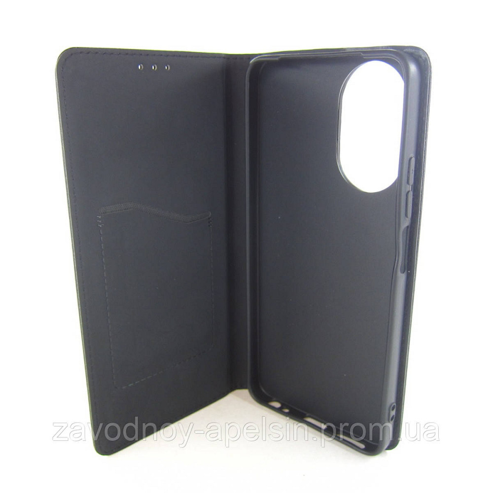 Чохол книжка Realme C67 4G Шкіряний (чорний) Одеса - фото 2