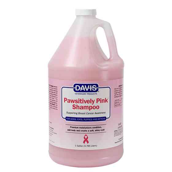 Davis Pawsitively Pink ДЕВІС ПІНК зволожувальний шампунь для собак і котів Київ
