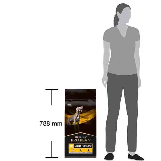 Сухий корм PRO PLAN JM Joint Mobility для цуценят, дорослих собак та собак похилого віку з поживними речовинами, які допомагають підтримувати роботу с Київ