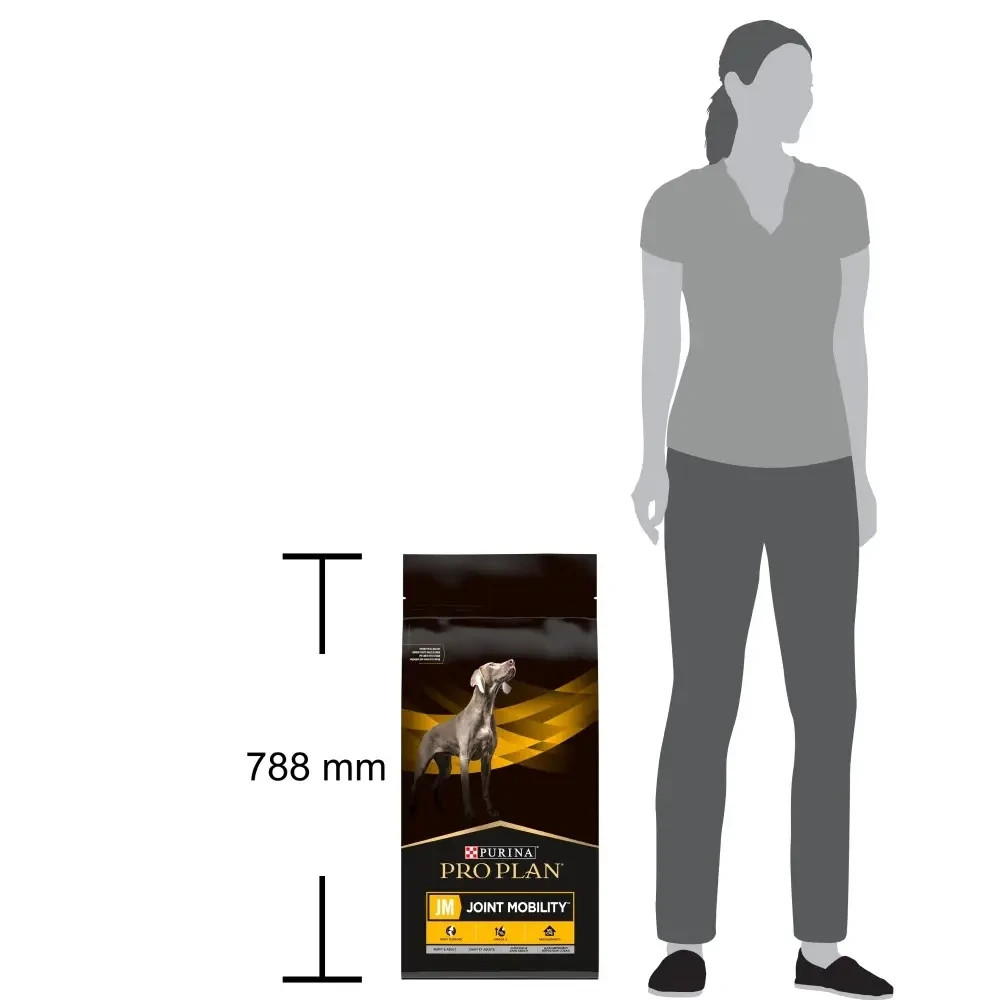 Сухой корм PRO PLAN JM Joint Mobility для щенков, взрослых собак и пожилых собак с питательными веществами, которые помогают поддерживать работу суста Киев - изображение 4