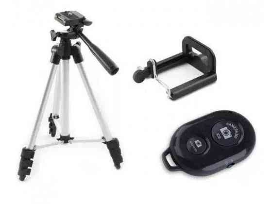 Штатив h=41,5-100см з пультом DK 3888 ТМ TriPod Київ