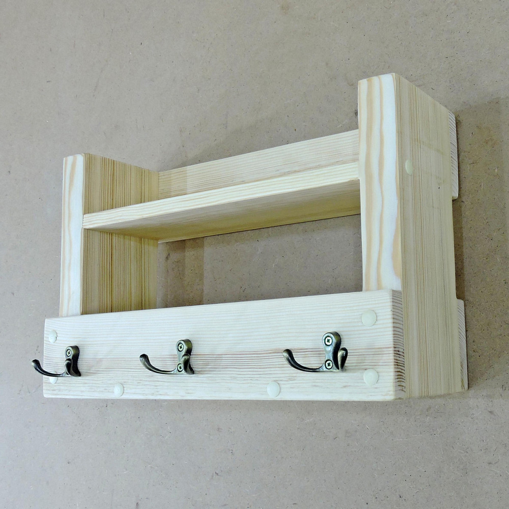 Ключница деревянная 