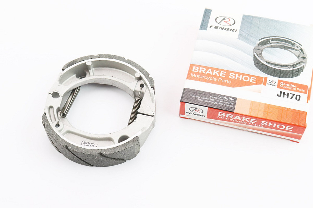 Гальмівні колодки задні к-кт, 105мм (пружини під кутом), від 10шт -10% Киев - изображение 1