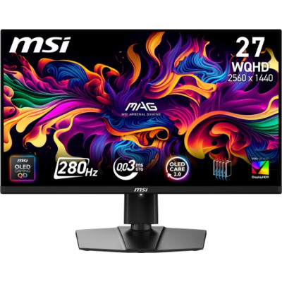 Монітор MSI MAG 271QP QD-OLED X28 Вінниця - фото 1