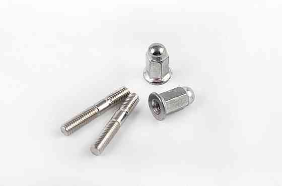 Шпильки глушителя   скутер 4 Т китай  50      (+гайки) Мукачево