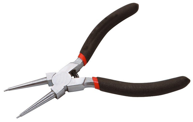 MASTERTOOL Щипці прямі для внутрішніх стопорних кілець MASTERTOOL 175 мм C45/HRC 38~48 75-1308 Коломия - фото 1