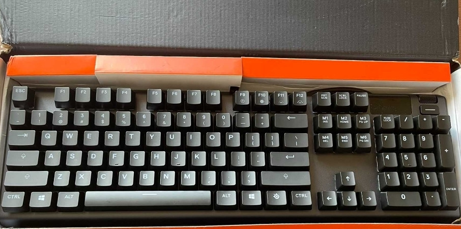 Механическая клавиатура Steelseries Apex 5 Hybrid Switch. Харків - фото 2