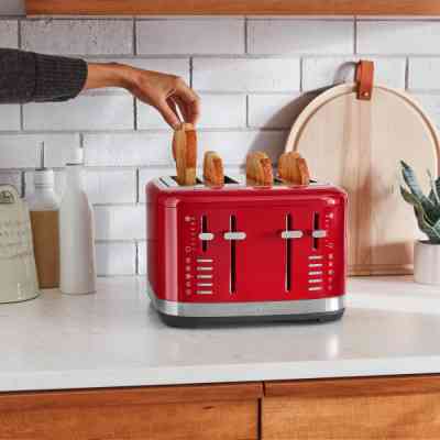 Тостер KitchenAid 5KMT4109EER червоний (5KMT4109EER) Вінниця