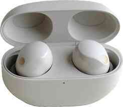 Наушники Bezprzewodowe  douszne, aktywna redukcja szumów, wodoodporne, Bluetooth 53, platynowe srebro Киев