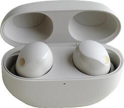 Навушники Bezprzewodowe  douszne, aktywna redukcja szumów, wodoodporne, Bluetooth 53, platynowe srebro Київ - фото 1