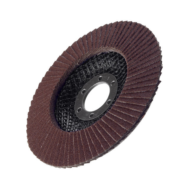 Диск шліфувальний пелюстковий, 115×22 мм, зерно K150, 13300 об/хв INTERTOOL BT-0115 Київ - фото 4