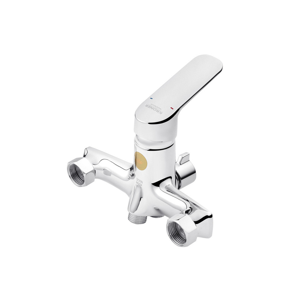 Смеситель для ванны Kroner KRP Dorn с душевым гарнитуром - C070 Киев - изображение 3