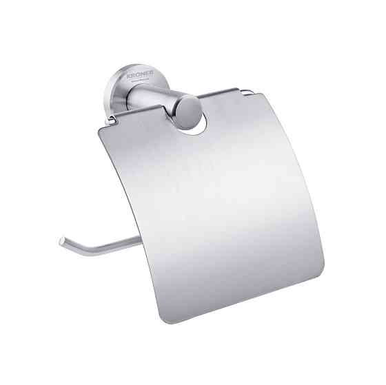 Тримач для туалетного паперу Kroner KRP Edelstahl Klassisch - ESG3703 сатин Київ