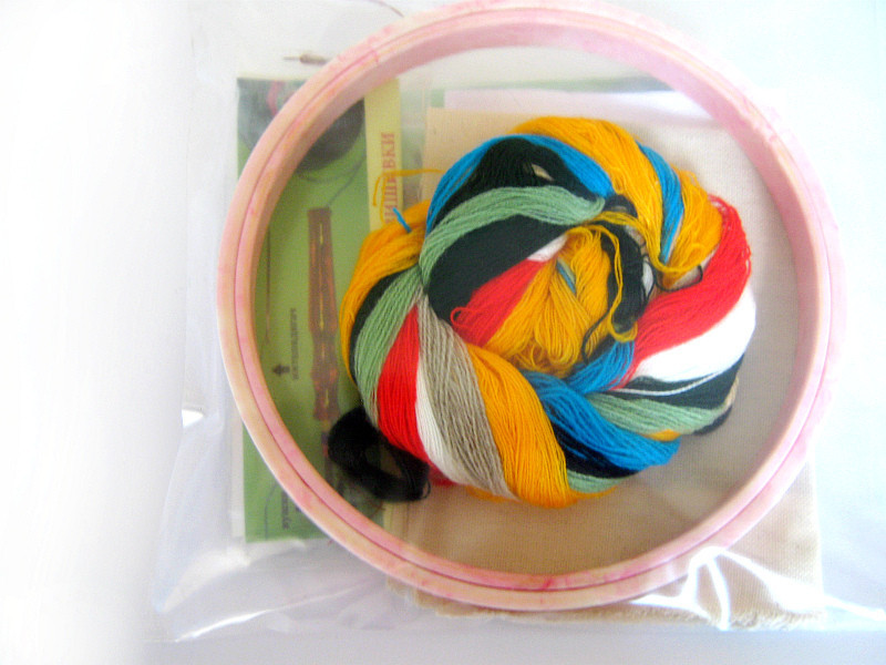 Набір для килимової вишивки  2 голки  «Лелека» Івано-Франківськ - фото 2