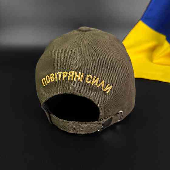 Бейсболка (кепка) Повітряні сили хакі Запоріжжя