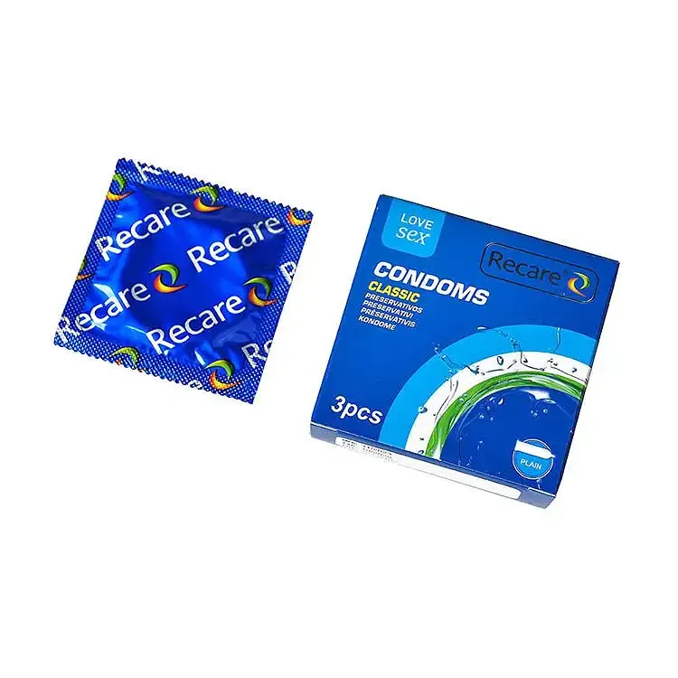Презервативи Recare Classic Condoms 3 шт, класичні Львів - фото 2