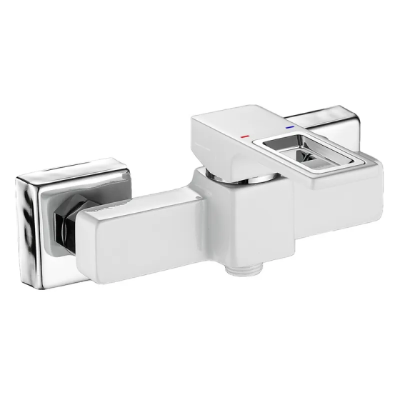 Змішувач для душової кабіни Mixxus Premium DANTE 003 White-Chrome   ( MI6793 ) 32274 Харків