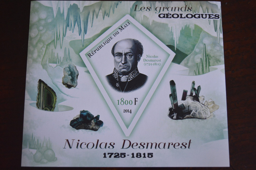 Мали. Личности. Блок. 2013 год (Д) Полтава - изображение 1