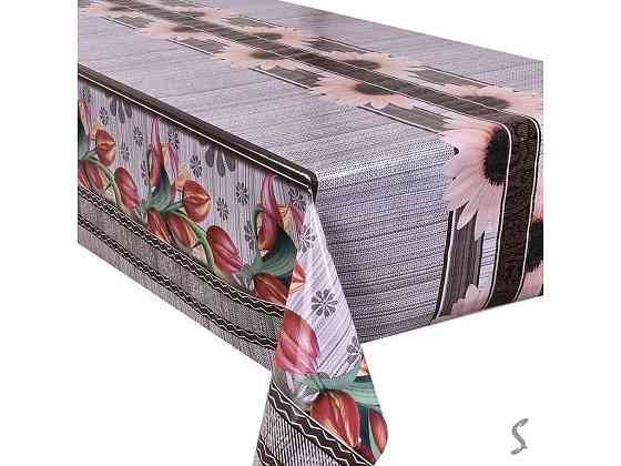 Клейонка Glossy на тканевій основі 1,37м х 20м 5409 ПВХ 3-х шар. глянсова ТМ STENSON Київ