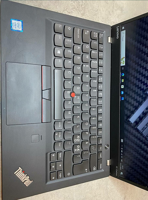 Ультрабук Lenovo ThinkPad X1 Carbon i5/8Gb Ram /256Gb/Sim/Touch id Київ - фото 3
