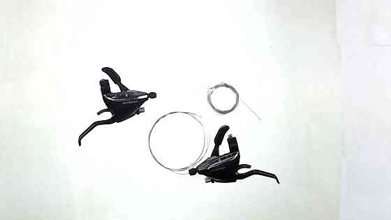 Моноблок перемикання швидкостей велосипеда (L-3, R-7 швидкостей) Мукачево