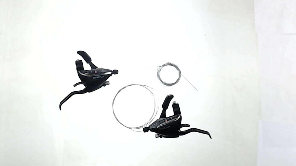 Моноблок перемикання швидкостей велосипеда (L-3, R-7 швидкостей) Мукачево - фото 1