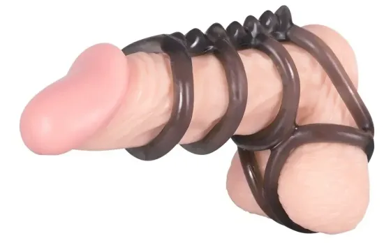 Насадка із 6 кілець Sex Aura Київ