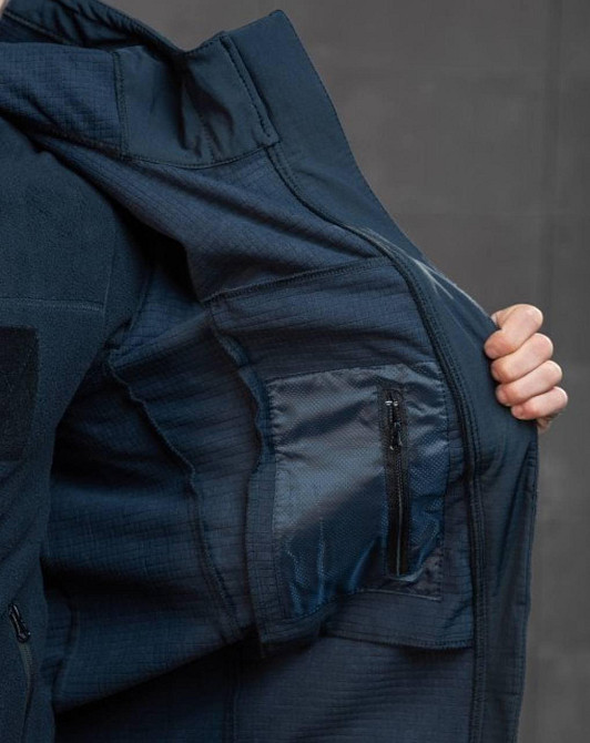 Военный демисезонный костюм (куртка, штаны и флисовая кофта) Cофтшел Softshell ДСНС ВТ4733 (размер L) Киев - изображение 8