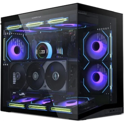 Корпус для ПК Lian Li O11 Dynamic Mini V2, Black (G99.O11DMIV2X.00) Вінниця - фото 7