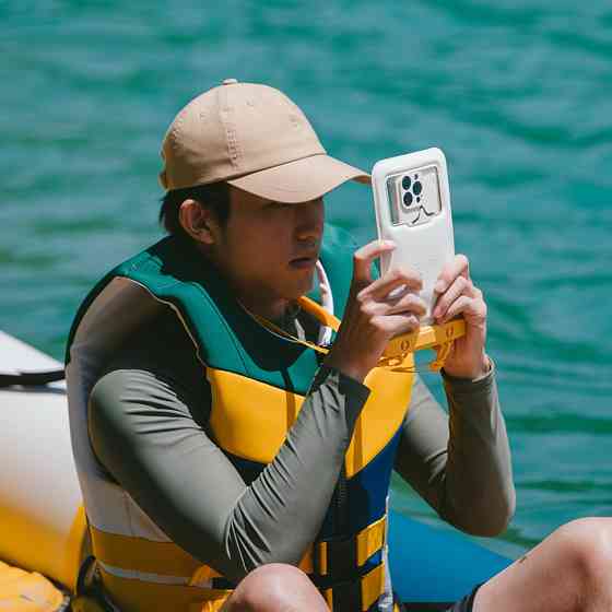 Водонепроникний чохол для телефону Naturehike CNK2300BS015, сірий Рівне