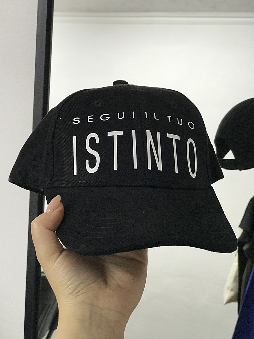 Кепка\ Бейсболка универсальная "Segui Iltuo ISTINTO". Чернівці - фото 3