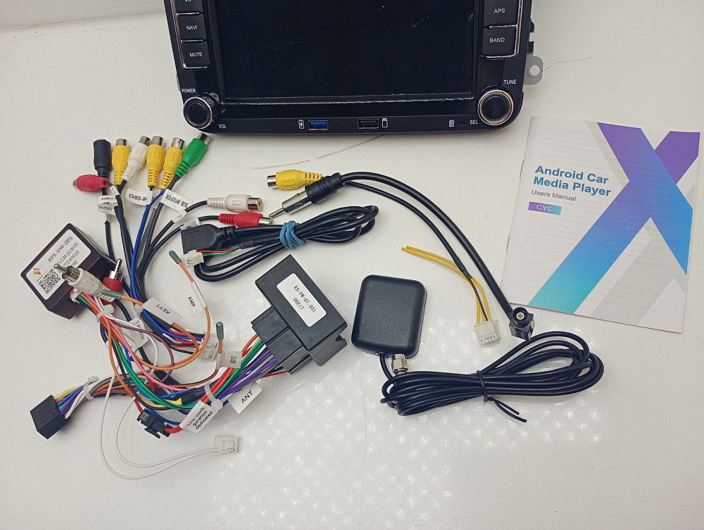 Автомагнітола CAMECHO Android 11 Carplay 2/64Гб (Б клас) Луцьк - фото 3