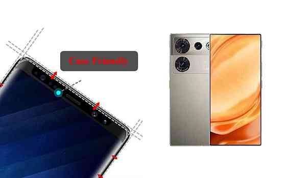 Захисне скло HyperGlass Pro для Nubia Z50 Ultra – максимальна чутливість та захист Київ