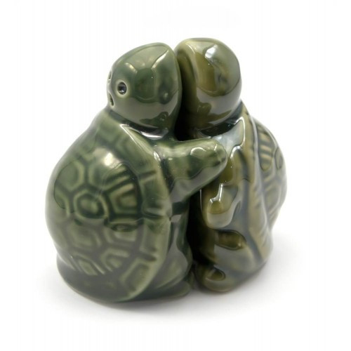 Солонка и перечница из керамики Черепахи Киев - изображение 1