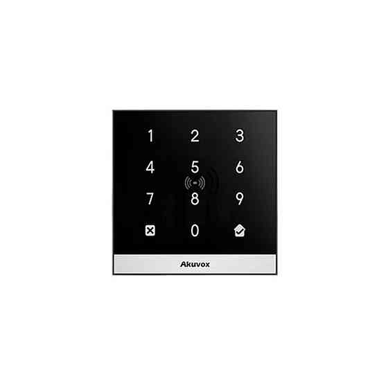 Термінал контролю доступу з клавіатурою з NFC Akuvox A02 Київ
