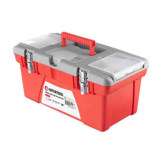 Ящик для  інструментів з металевими замками, 18