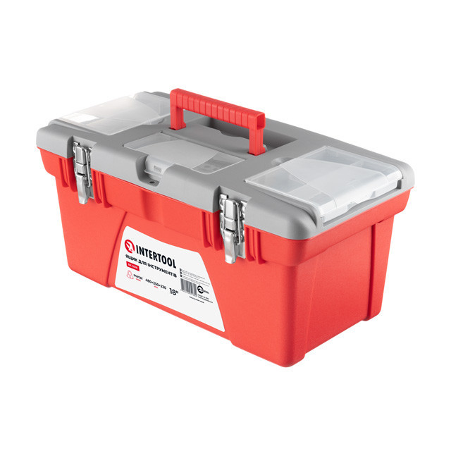 Ящик для  інструментів з металевими замками, 18